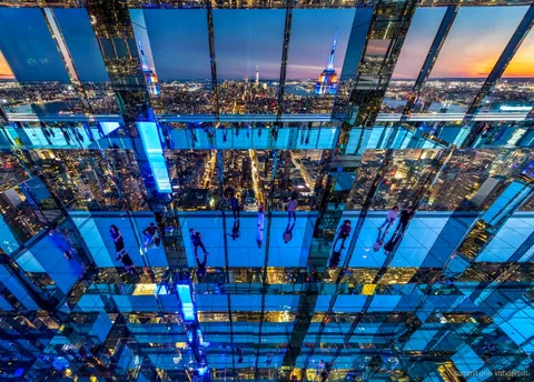 Les billets SUMMIT One Vanderbilt ouvrent les salles de miroirs au-dessus de Midtown Manhattan