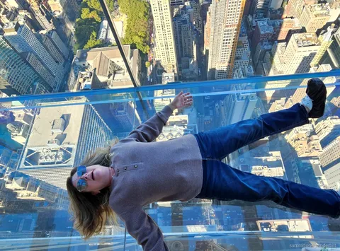 Techo celeste de Grand Central Terminal en el combo con Summit One Vanderbilt