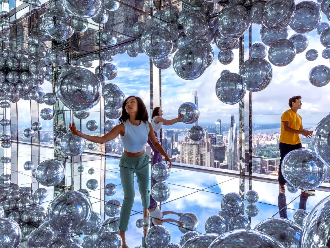 SUMMIT One Vanderbilt biletiyle biten Midtown Manhattan turu
