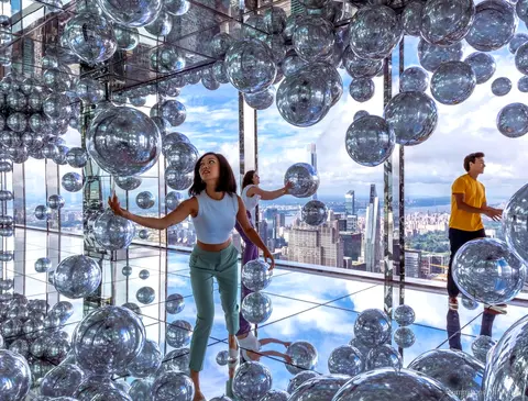 Midtown Manhattan tour die eindigt met SUMMIT One Vanderbilt tickets