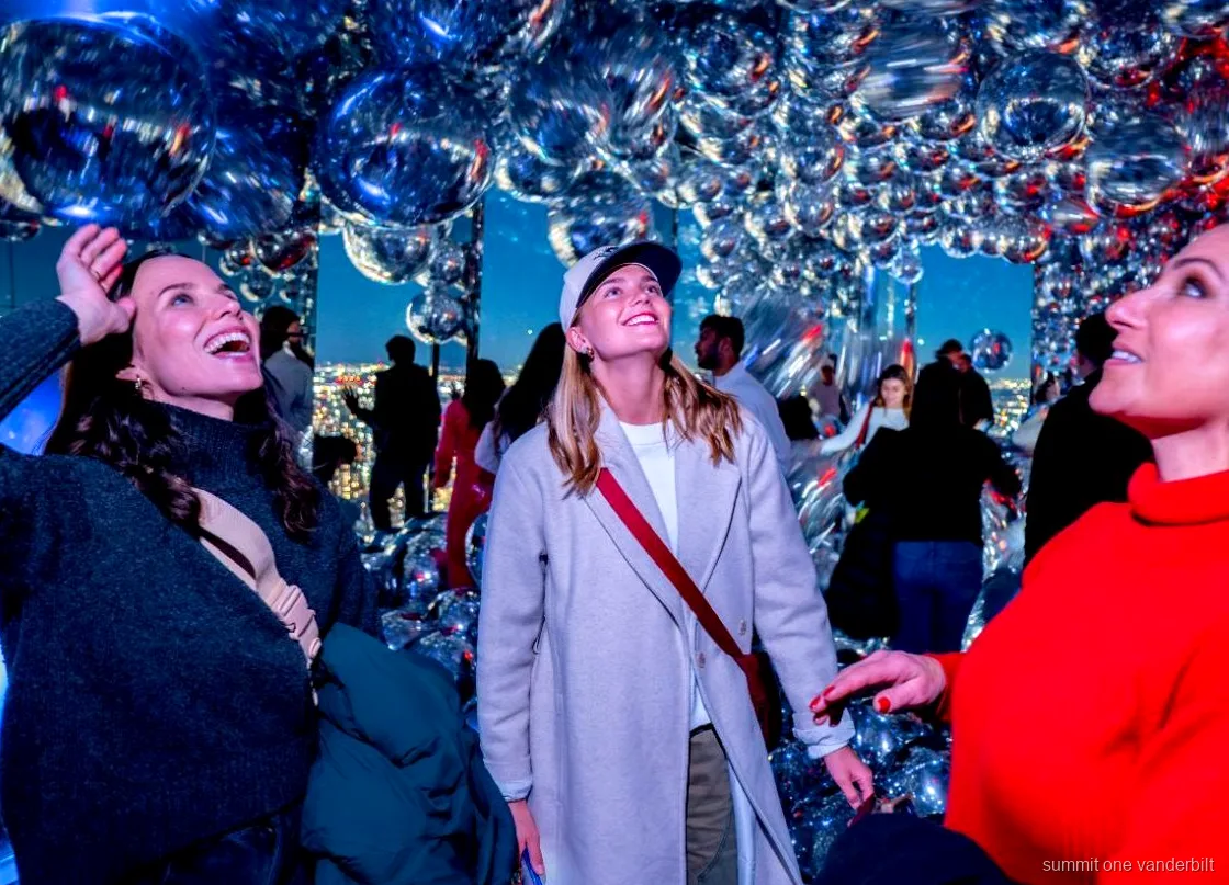 Grand Central Terminals hovedhal før et besøg på SUMMIT One Vanderbilt