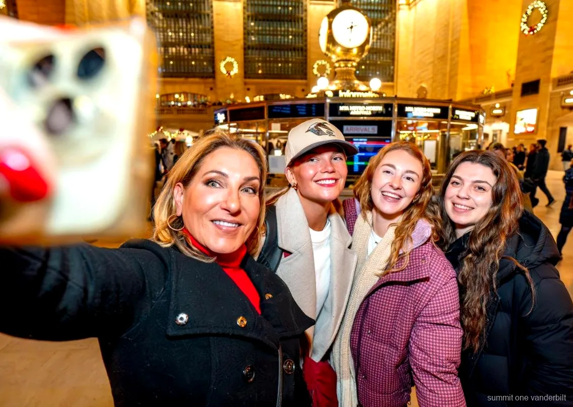 Liten grupp på turen med Grand Central och SUMMIT One Vanderbilt