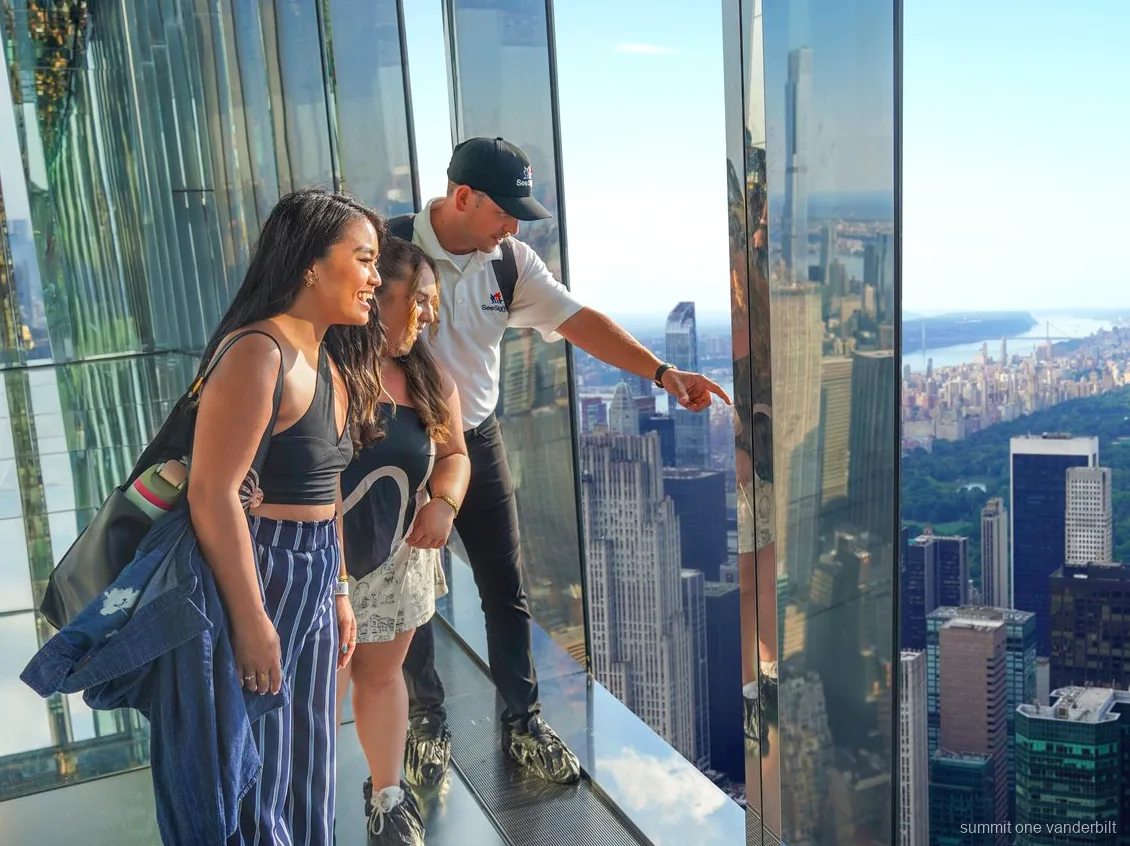 Panorama miasta z tarasu widokowego SUMMIT One Vanderbilt