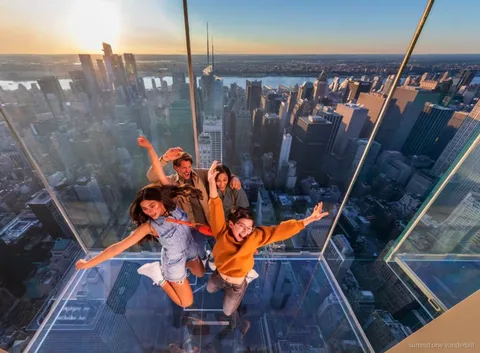 SUMMIT One Vanderbilt toegang met privétransfer in Manhattan