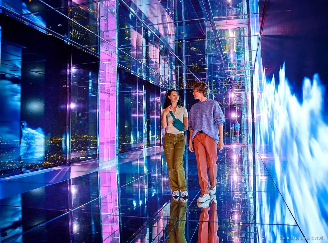 Panoramisch uitzicht op Midtown met SUMMIT One Vanderbilt tickets met voorrang