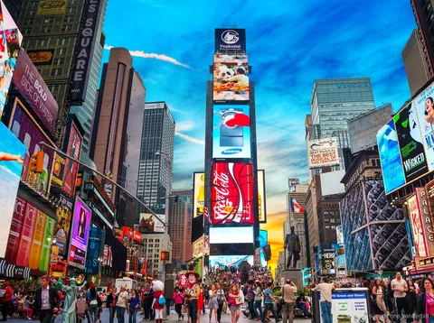 Tappa a Times Square nel tour di Midtown con ingresso a SUMMIT One Vanderbilt