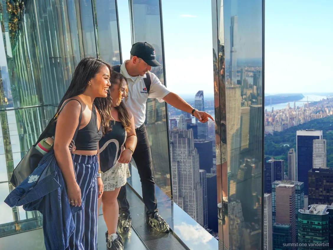 Vista del skyline desde el mirador Summit One Vanderbilt de Nueva York